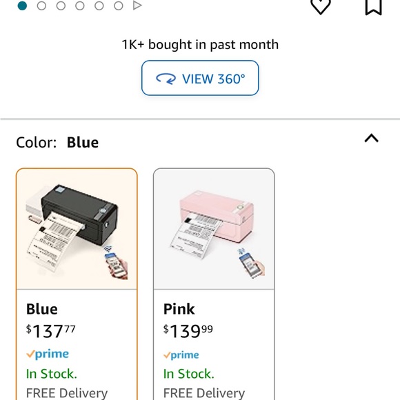 Bluetooth Thermal Shipping Label Printer – Wireless 4x6 Shipping Label Printer - Picture 6 of 6